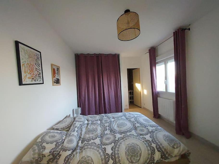 Maison Cosy 3 Chambres A La Campagne L'Abergement-Sainte-Colombe Экстерьер фото
